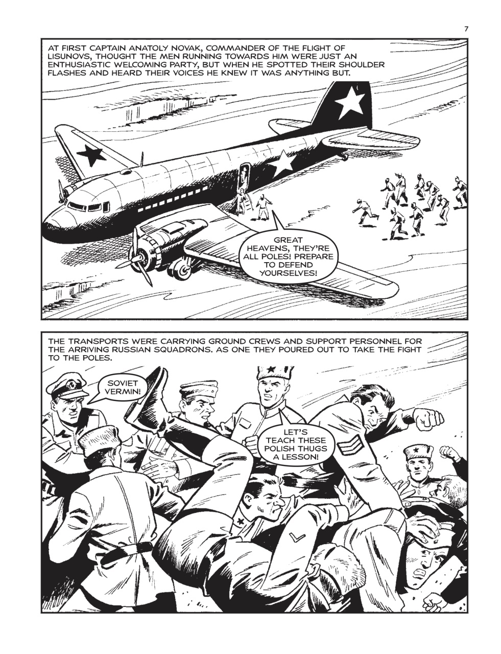 Commando Preview Pages