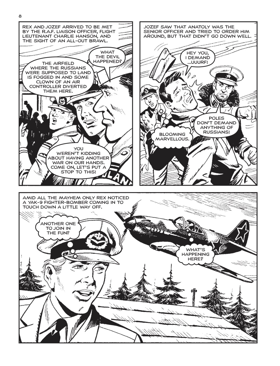 Commando Preview Pages