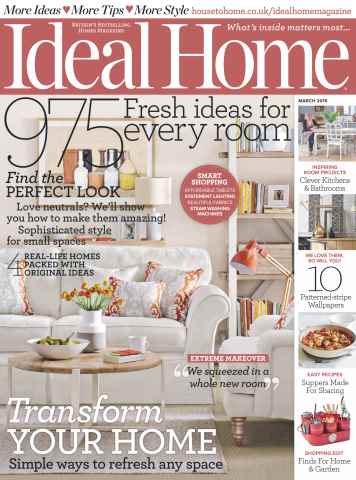 Ideal Home issue March 2015