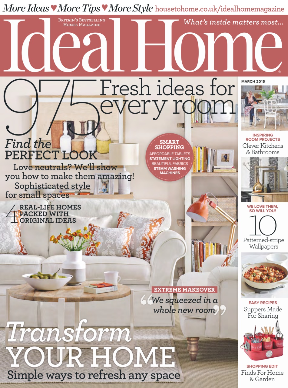 Ideal Home Preview Pages