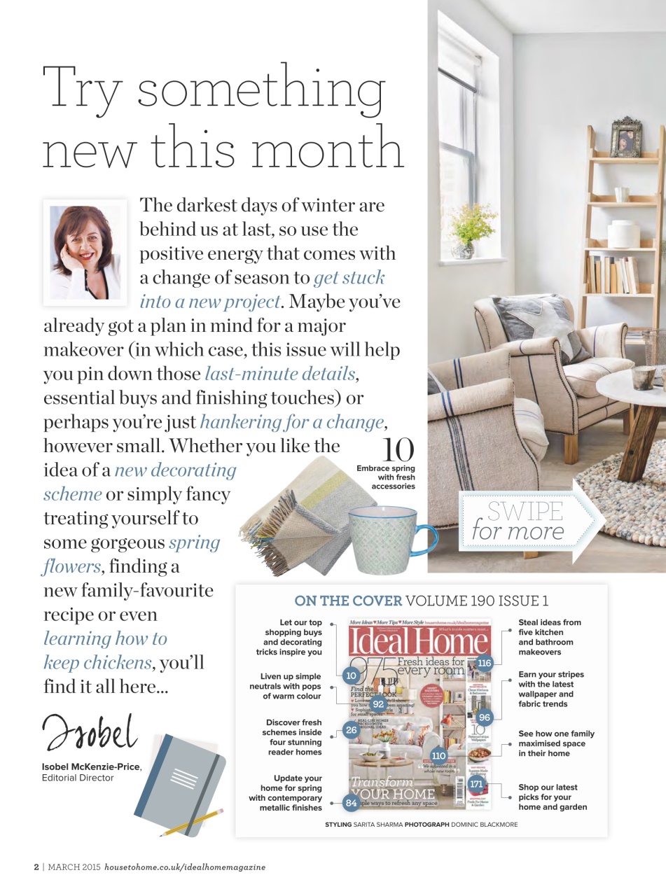 Ideal Home Preview Pages