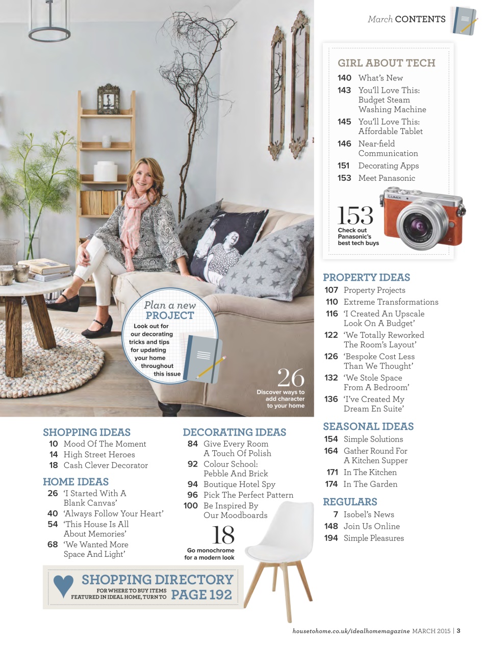 Ideal Home Preview Pages