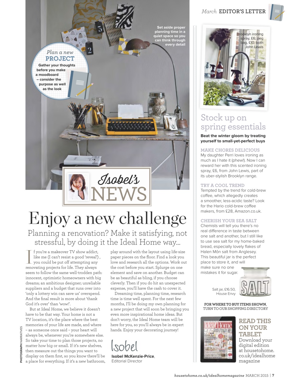Ideal Home Preview Pages