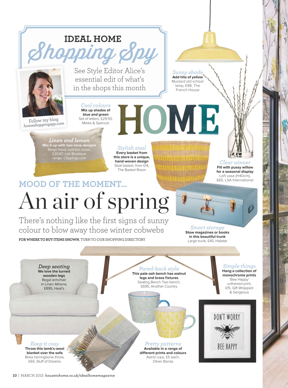 Ideal Home Preview Pages