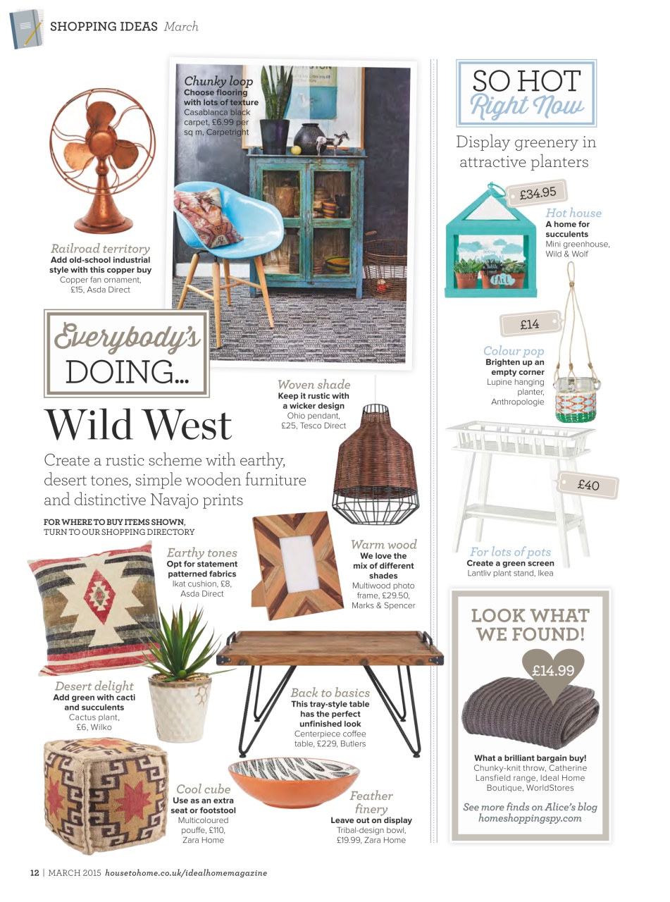 Ideal Home Preview Pages
