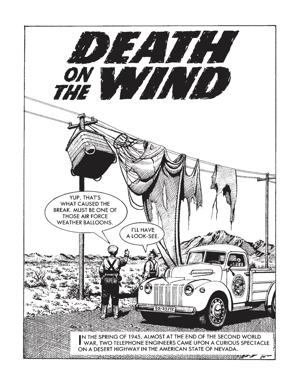 Commando Preview Pages