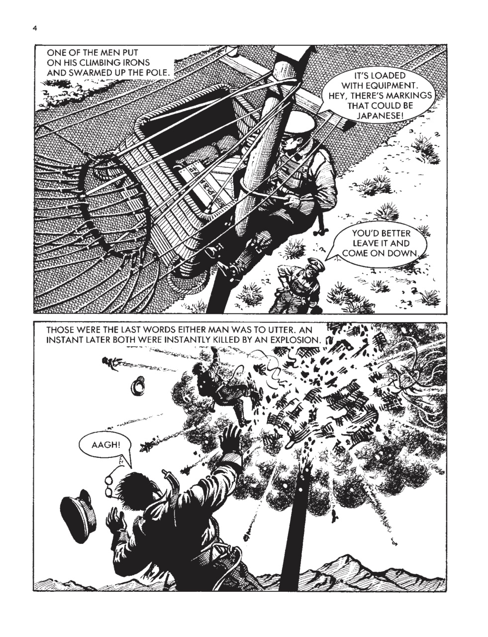 Commando Preview Pages