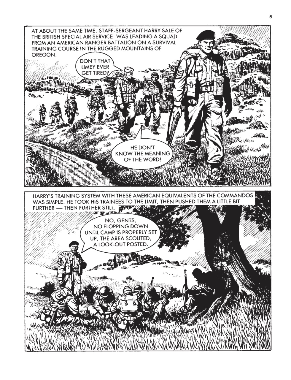 Commando Preview Pages