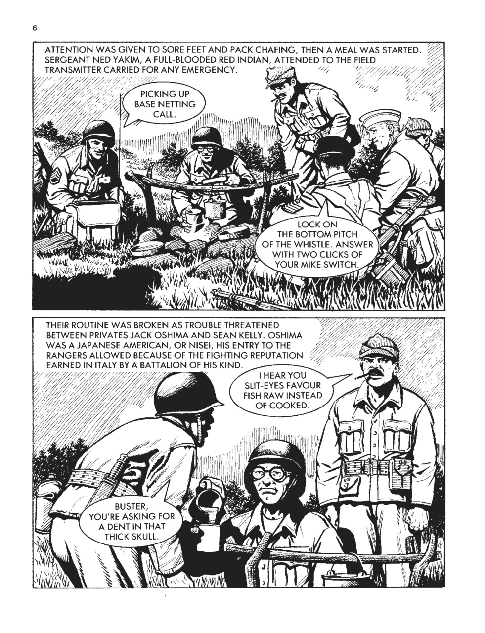 Commando Preview Pages