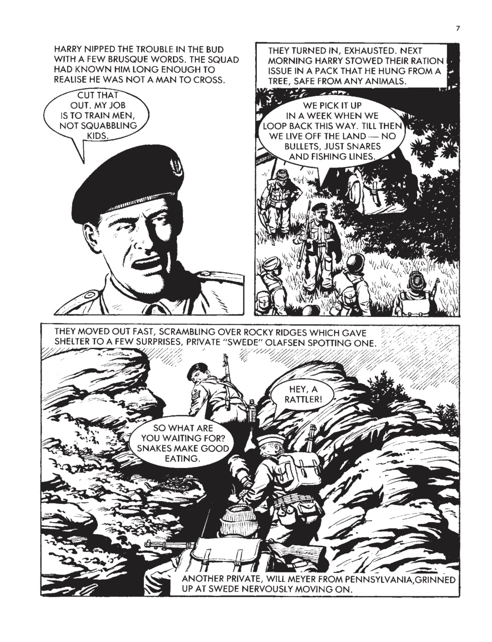 Commando Preview Pages