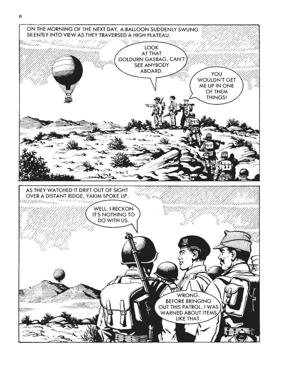 Commando Preview Pages