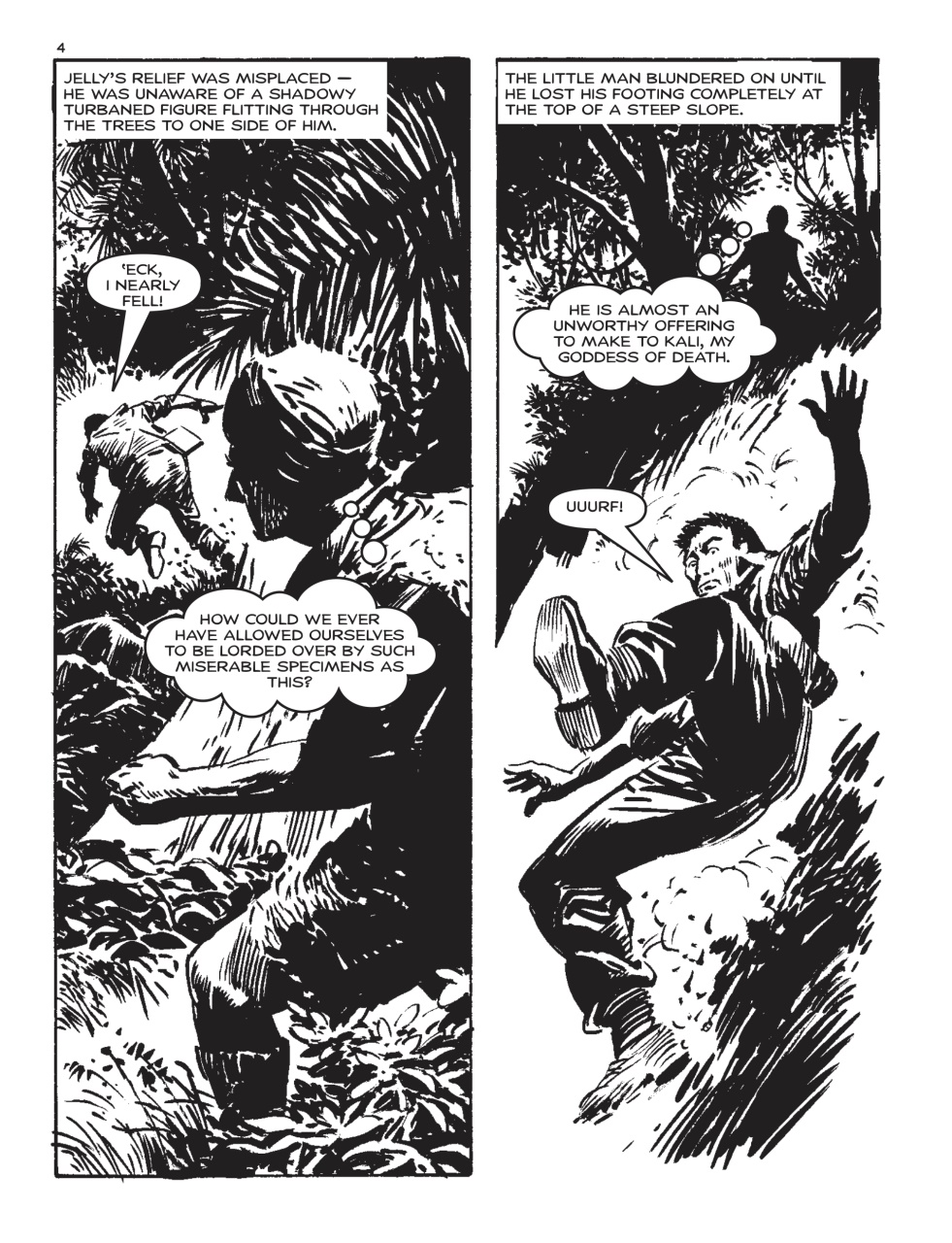 Commando Preview Pages