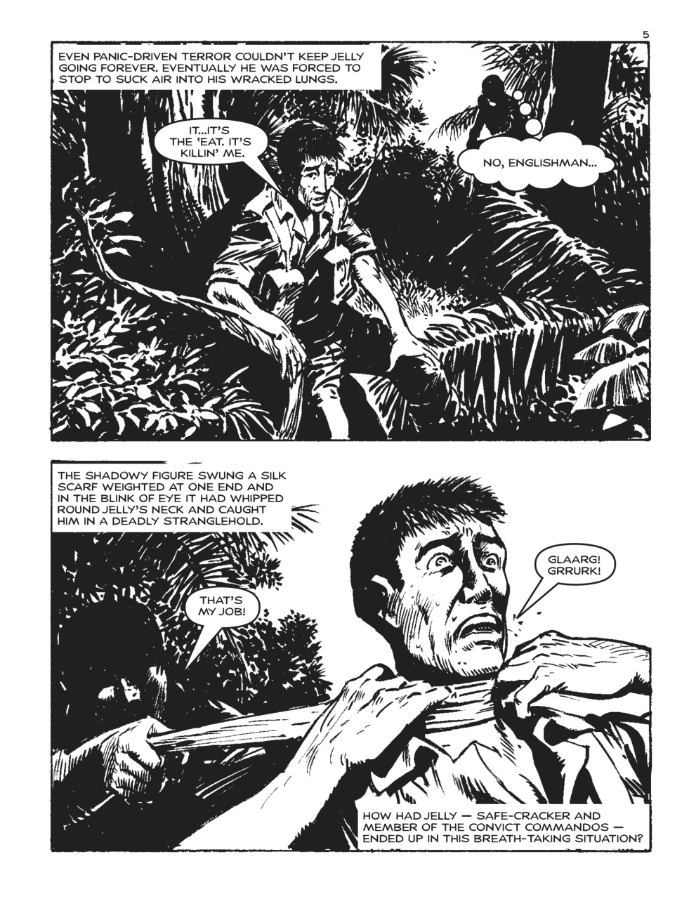 Commando Preview Pages