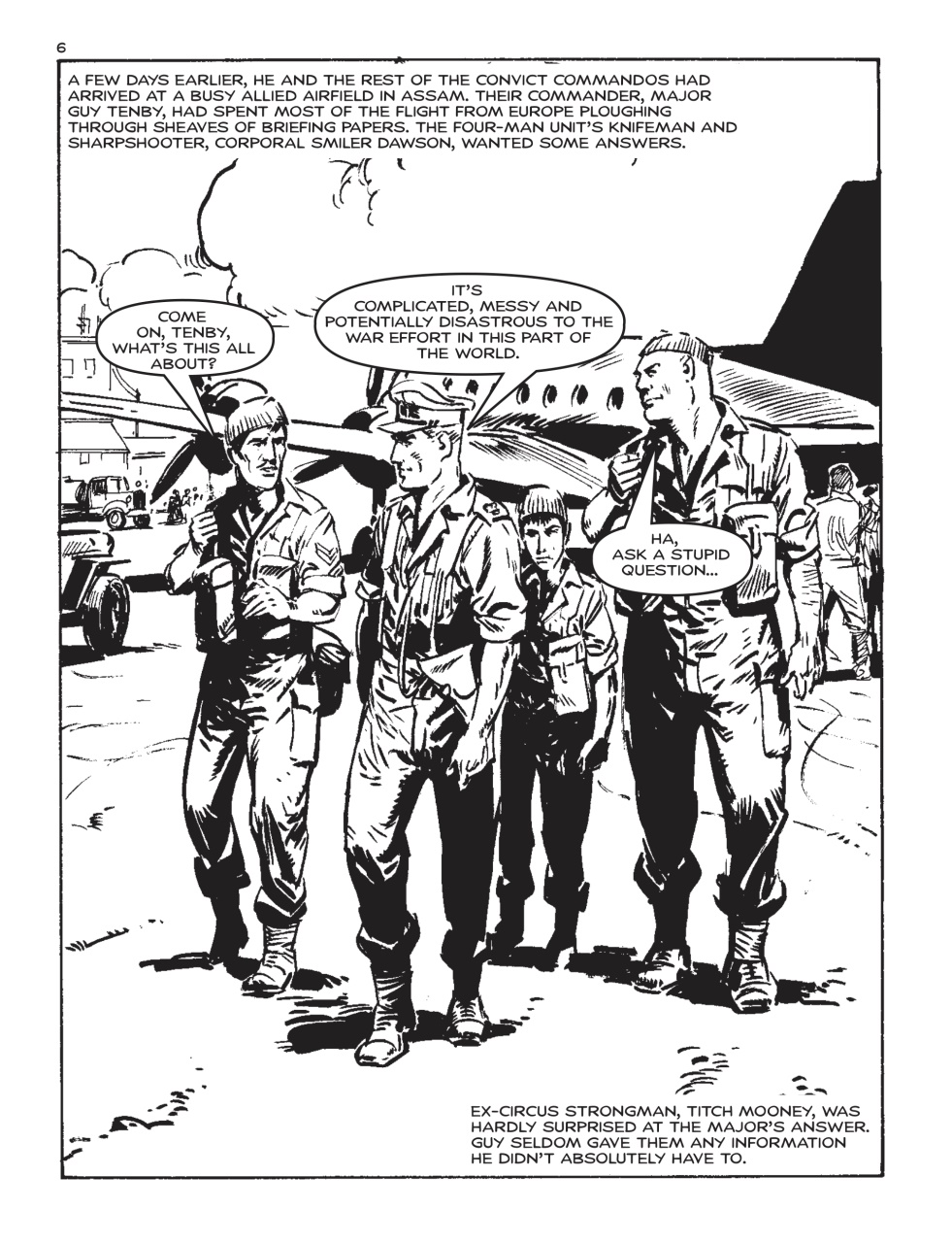 Commando Preview Pages