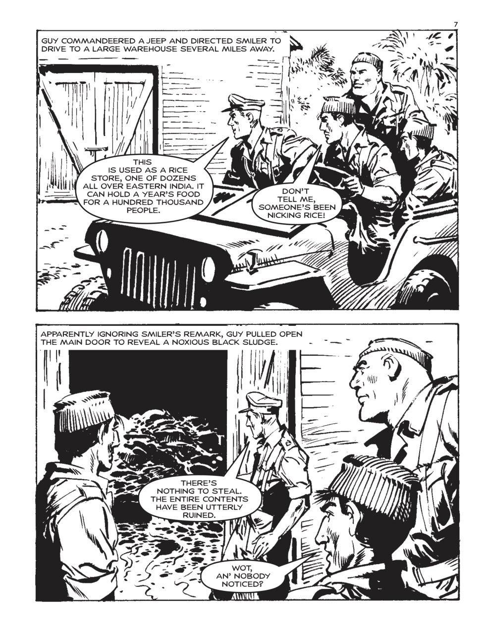 Commando Preview Pages