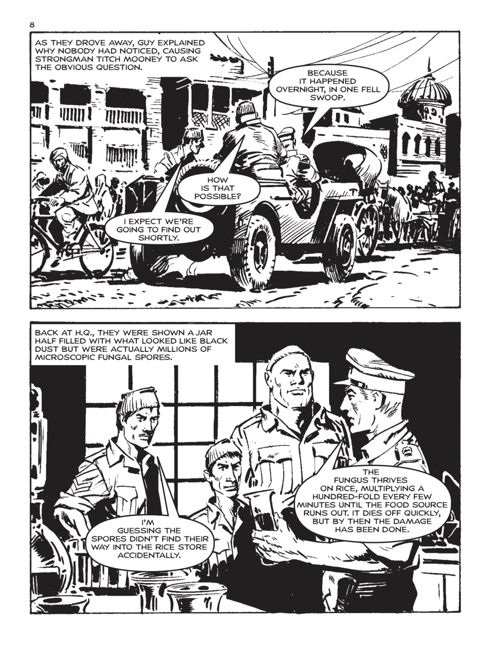 Commando Preview Pages