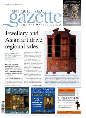 Antiques Trade Gazette issue ATG Issue 2175