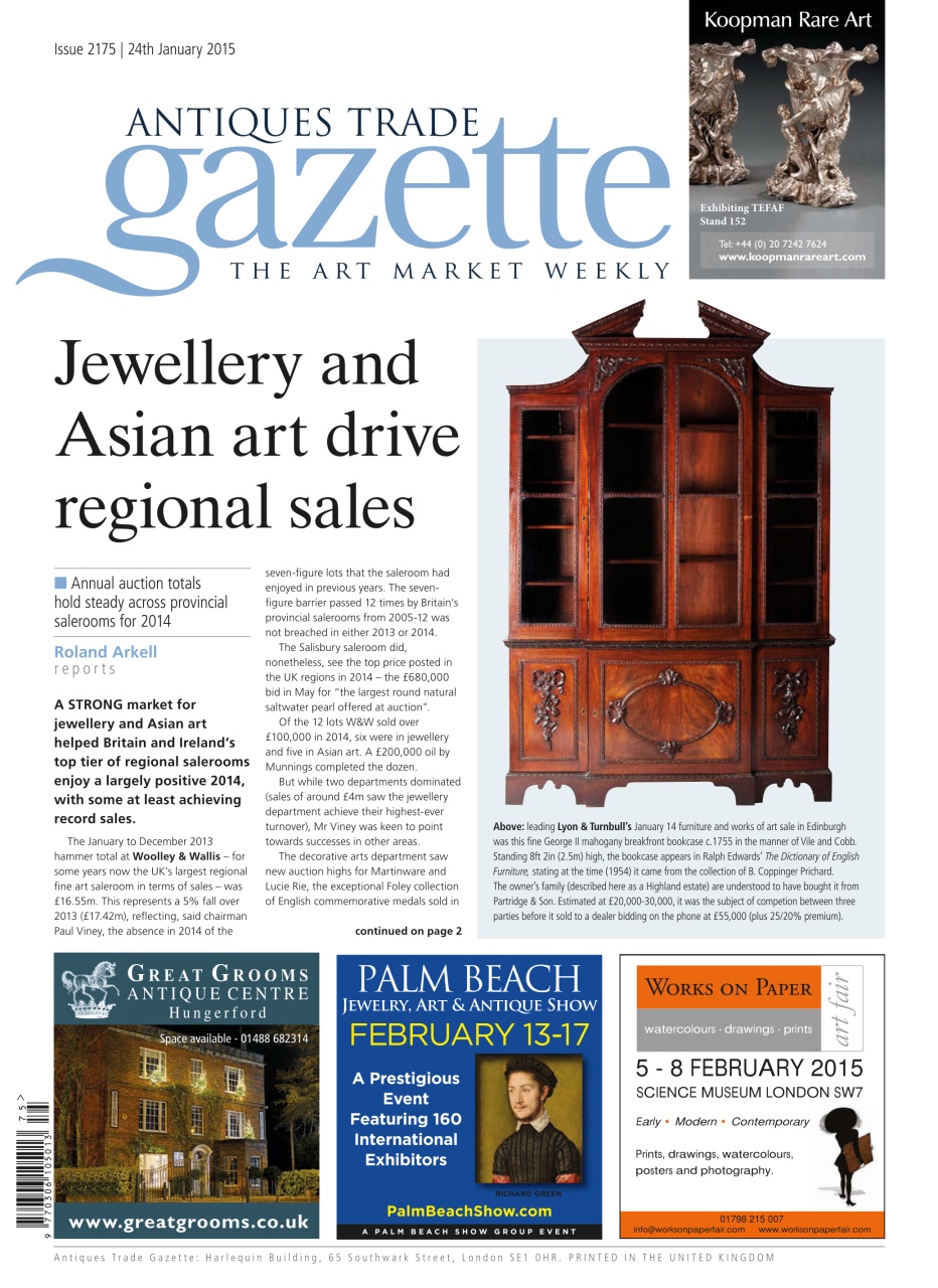 Antiques Trade Gazette Preview Pages