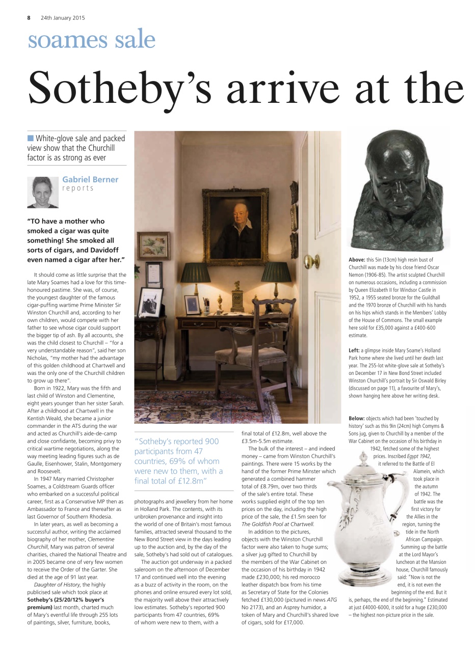 Antiques Trade Gazette Preview Pages