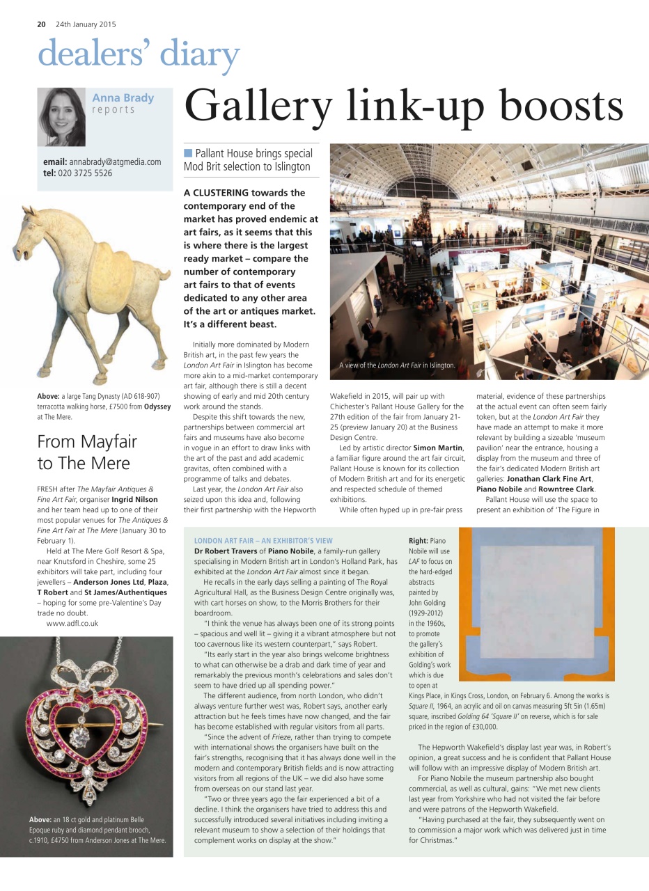 Antiques Trade Gazette Preview Pages