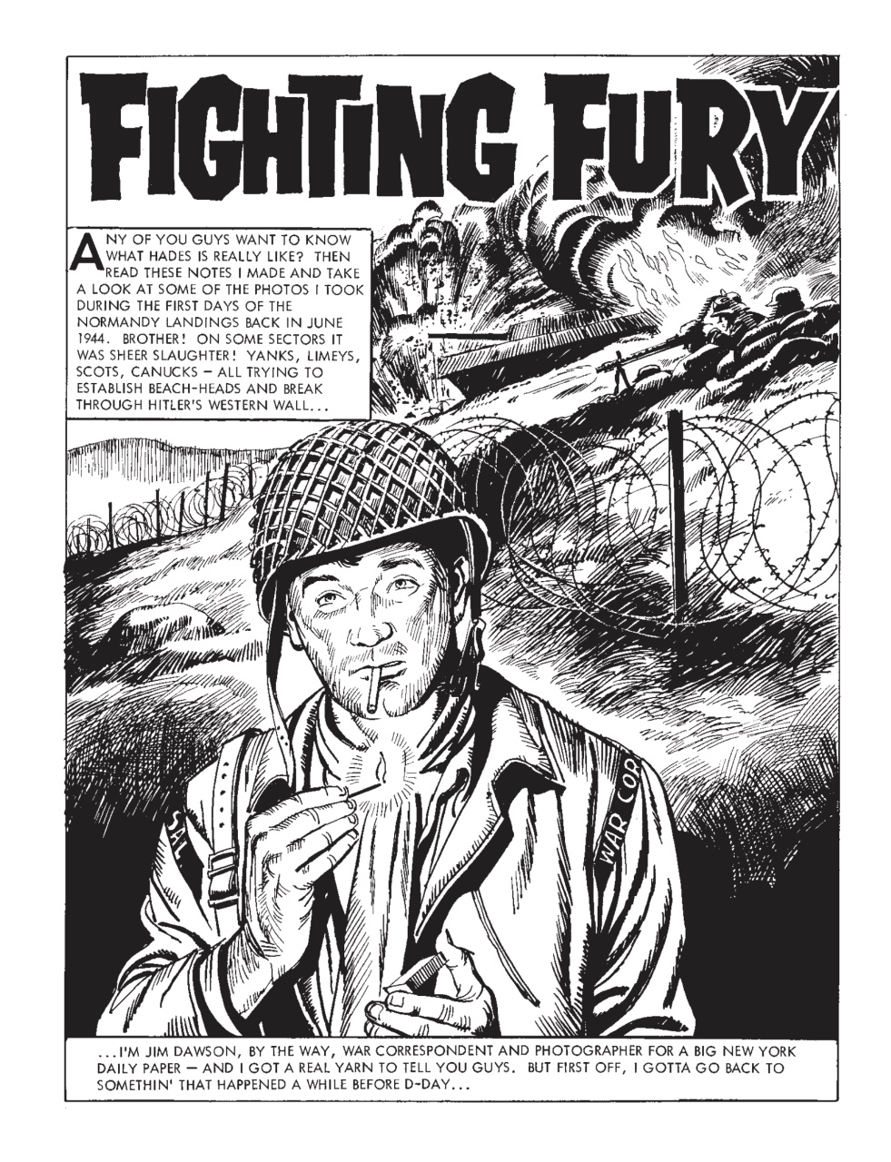 Commando Preview Pages