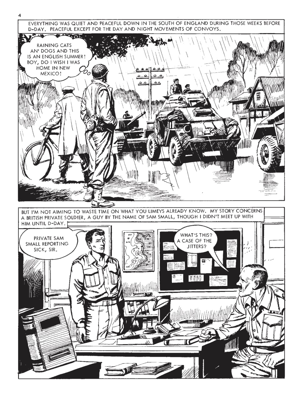 Commando Preview Pages