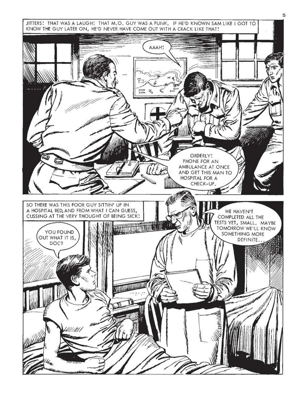 Commando Preview Pages