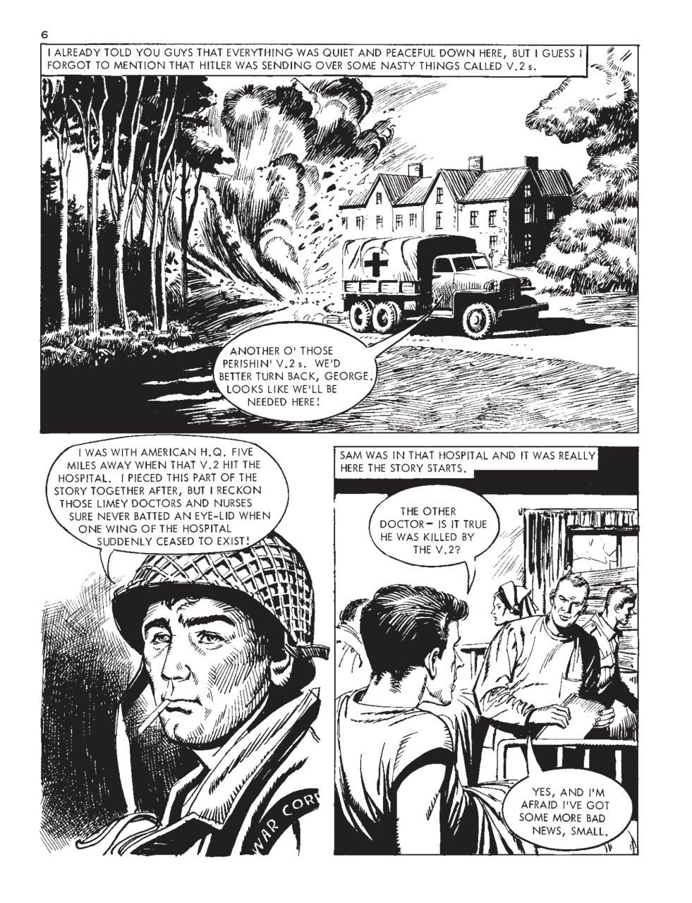 Commando Preview Pages