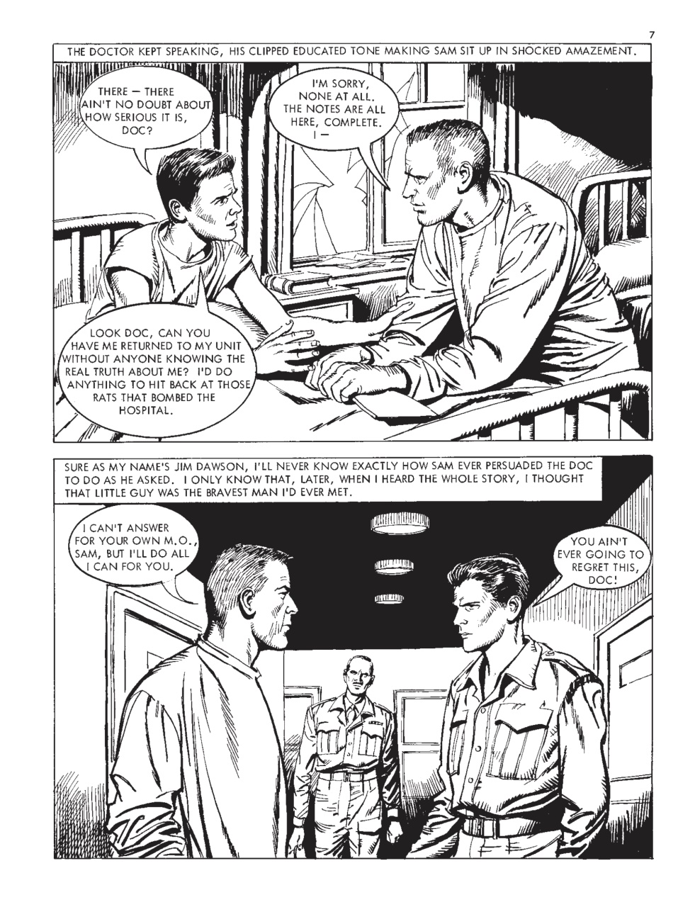 Commando Preview Pages