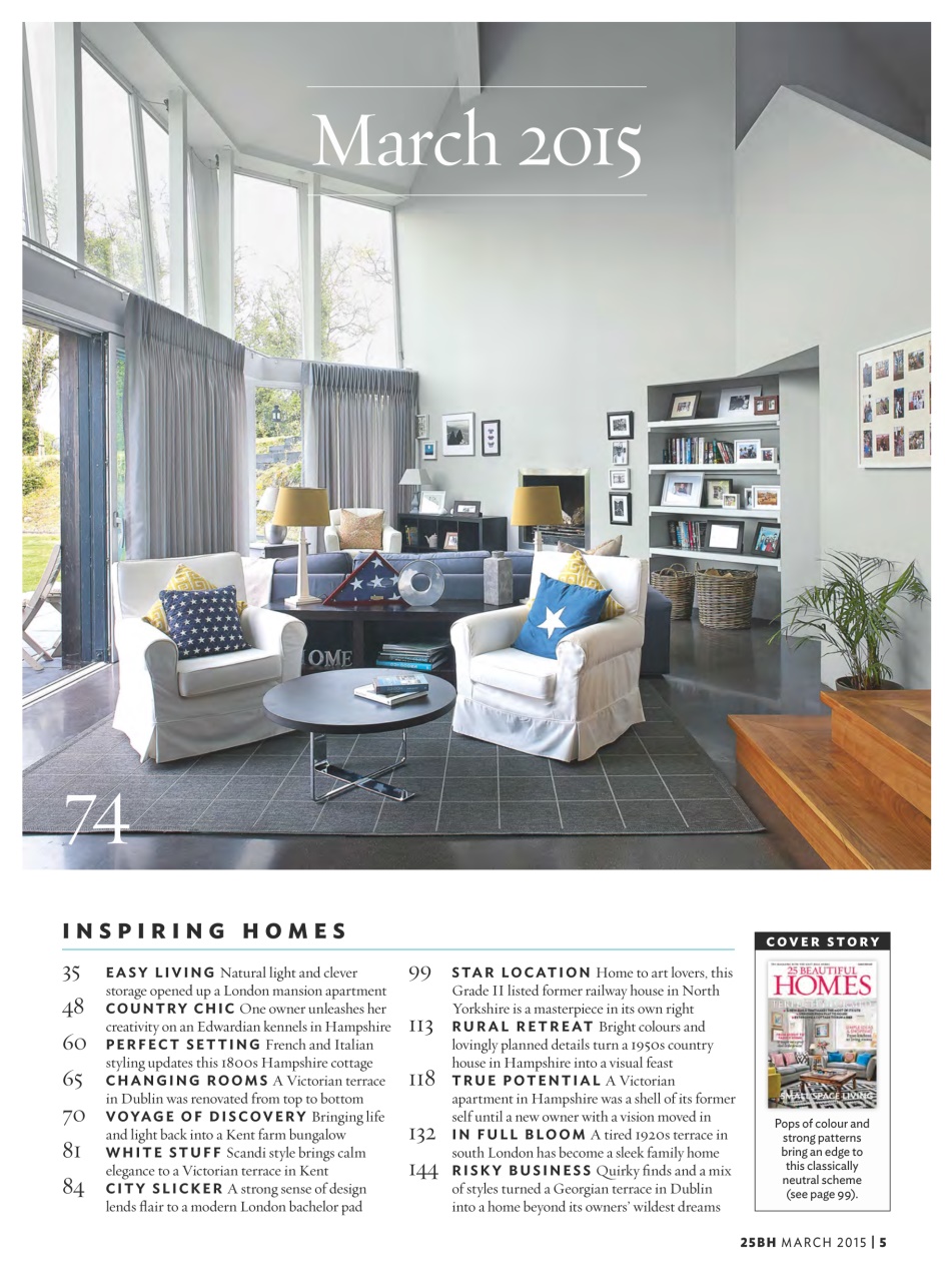 25 Beautiful Homes Preview Pages