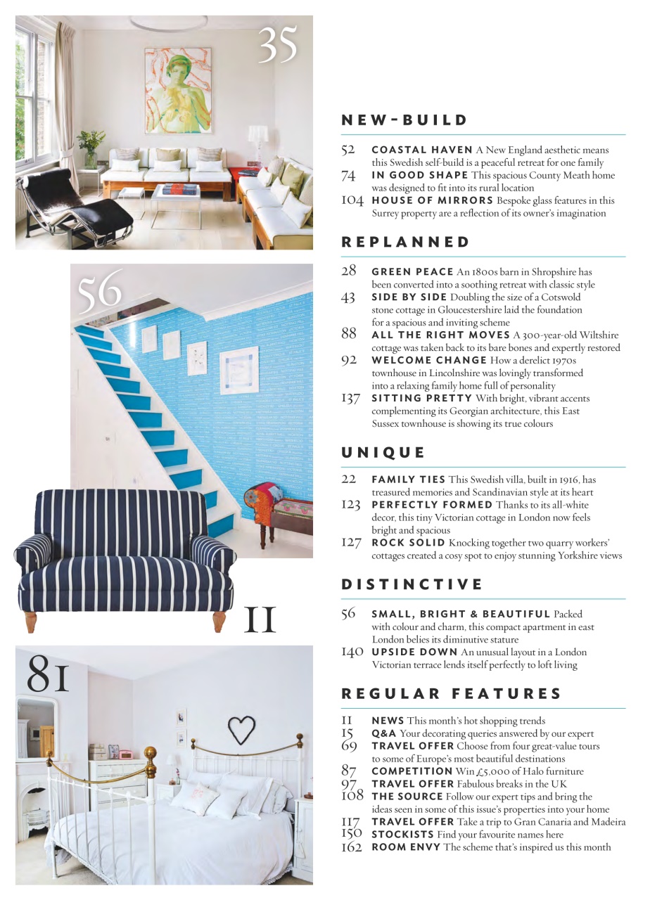 25 Beautiful Homes Preview Pages