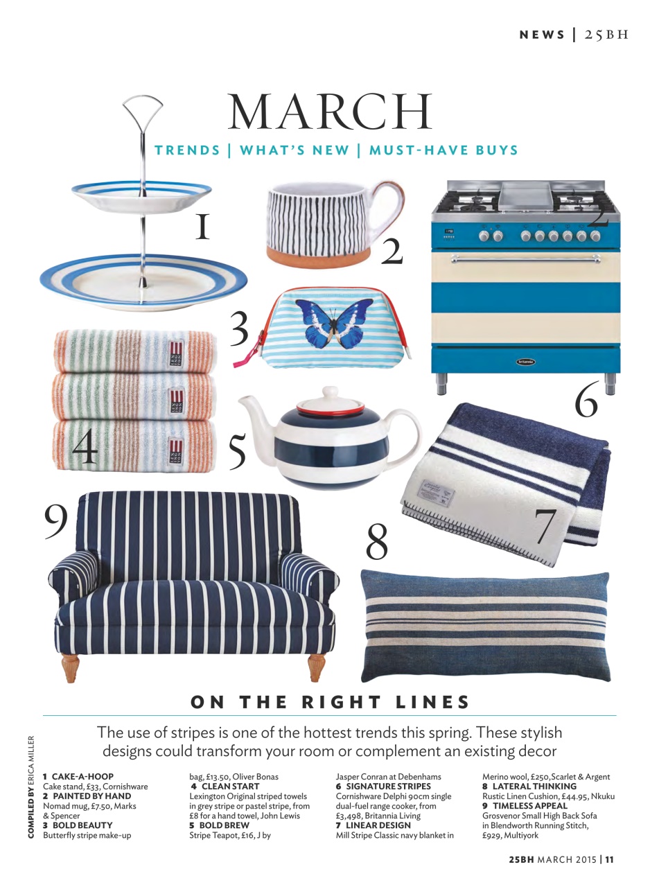 25 Beautiful Homes Preview Pages