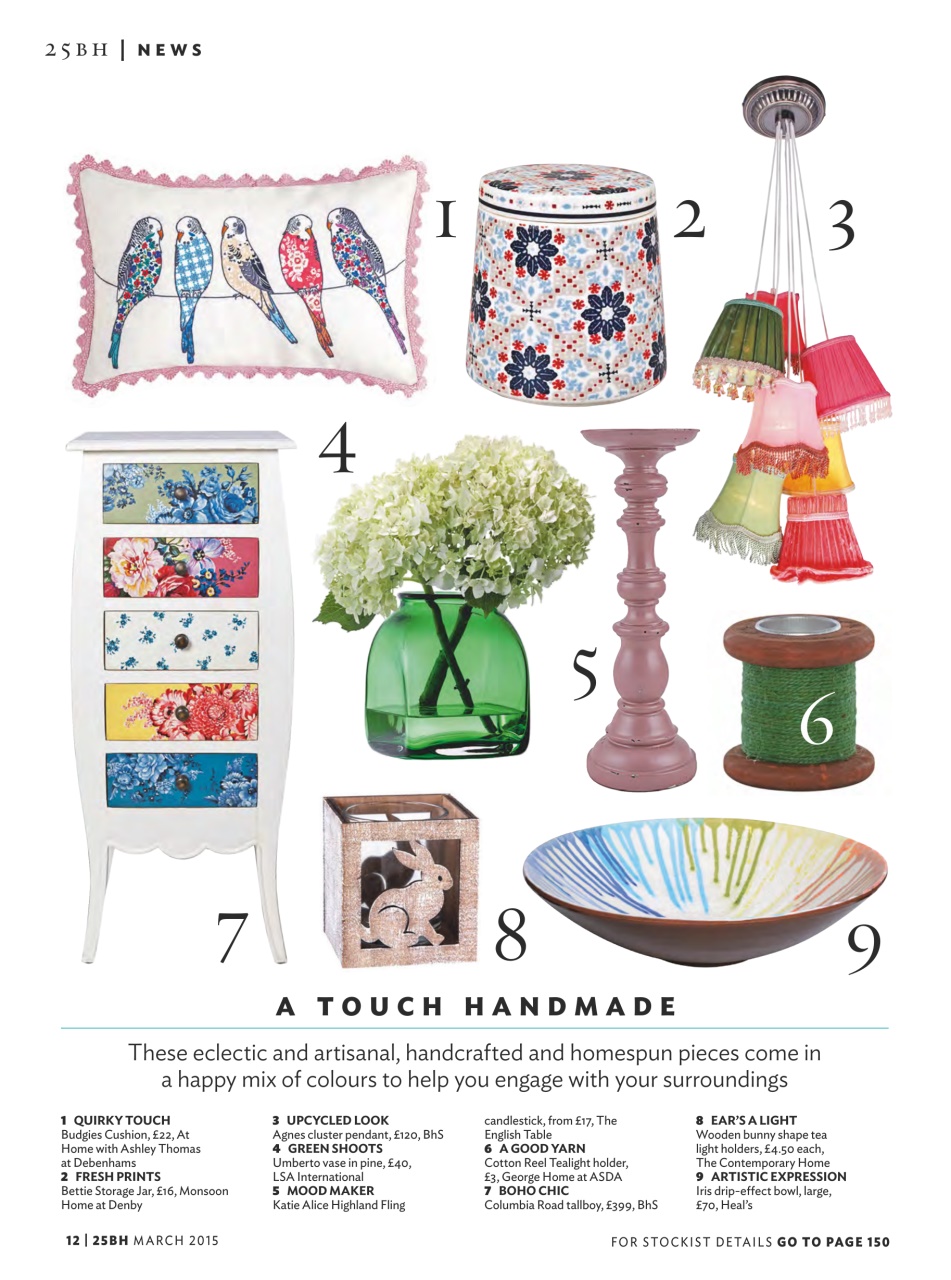 25 Beautiful Homes Preview Pages