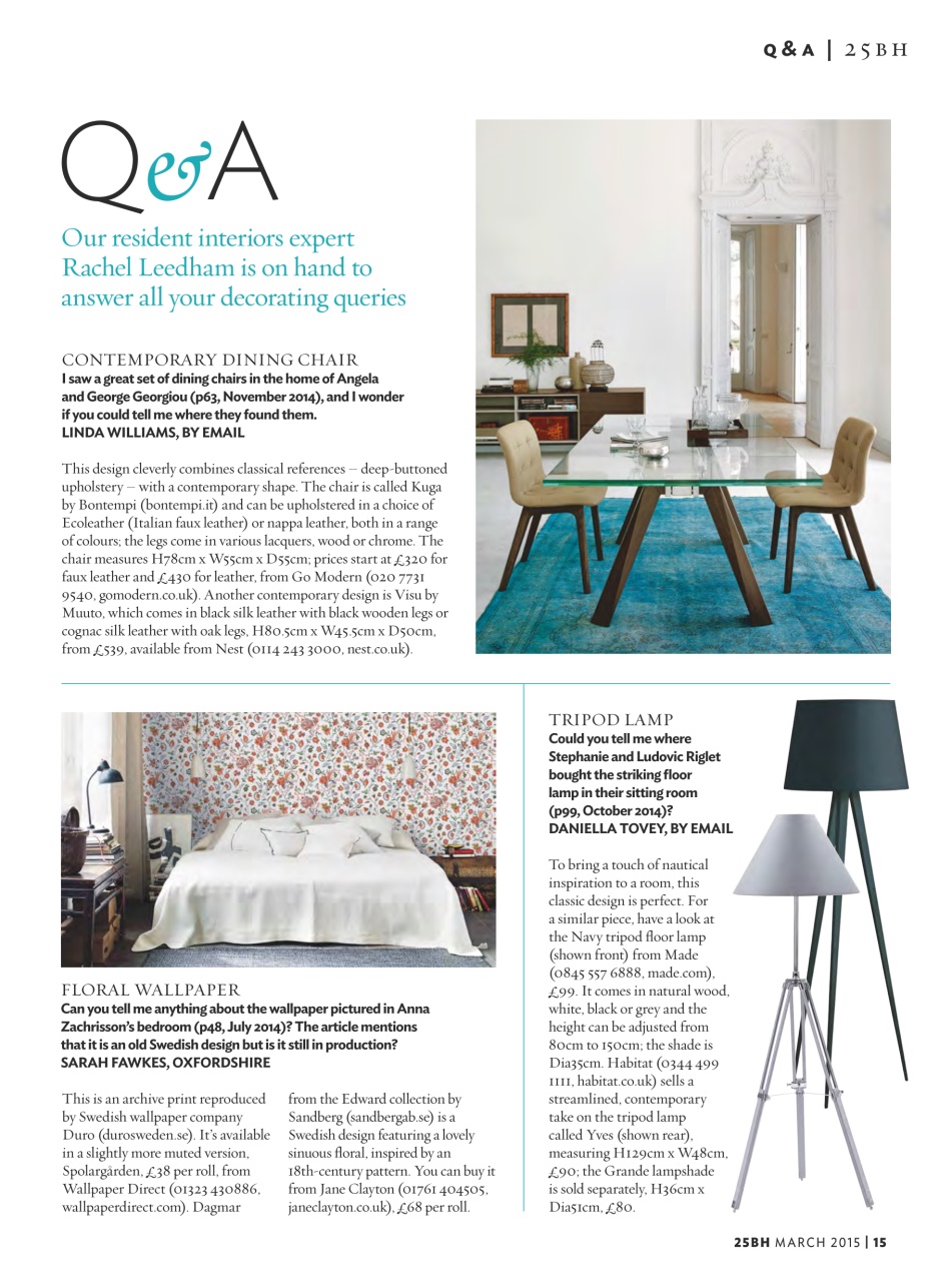 25 Beautiful Homes Preview Pages