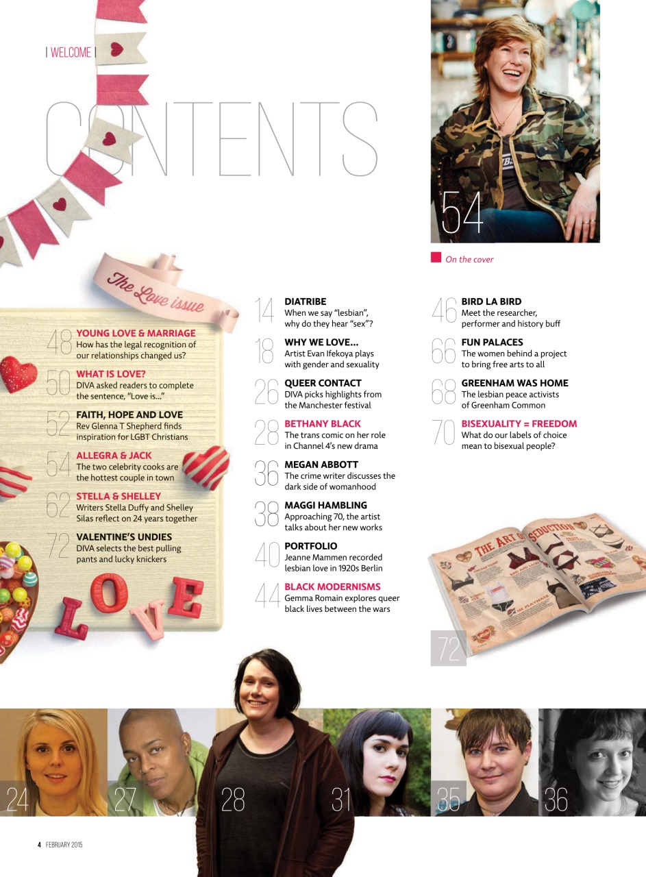 DIVA Magazine Preview Pages