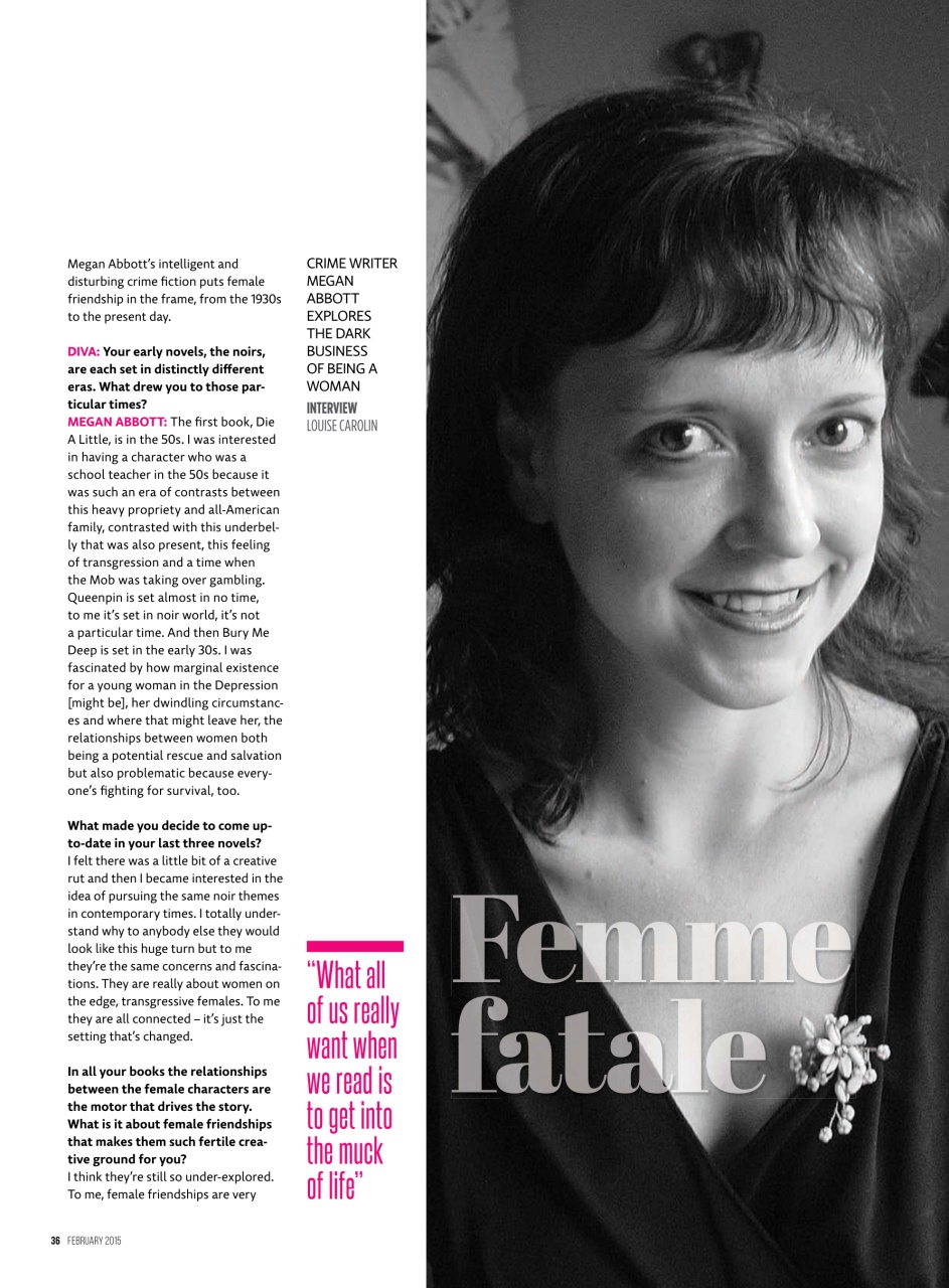 DIVA Magazine Preview Pages