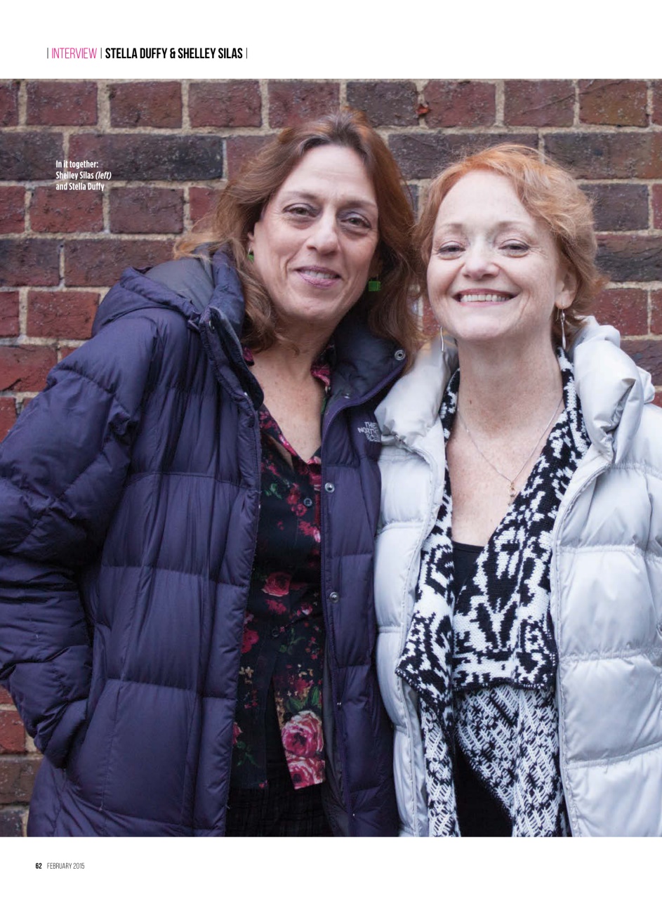 DIVA Magazine Preview Pages