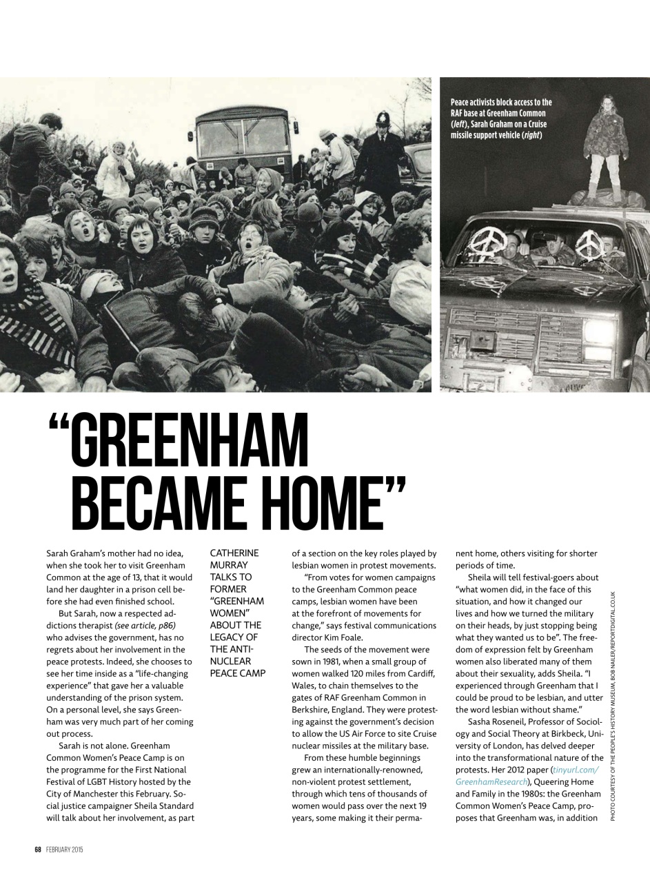 DIVA Magazine Preview Pages