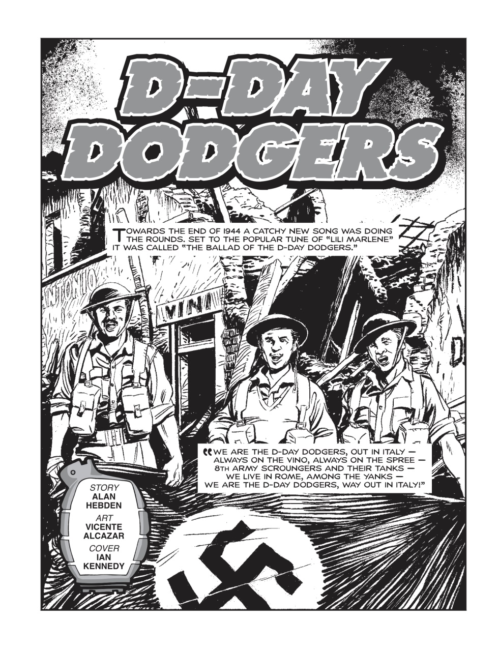 Commando Preview Pages