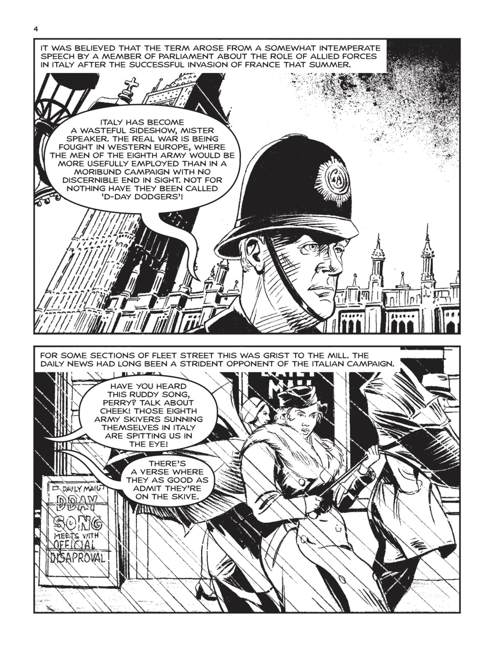 Commando Preview Pages