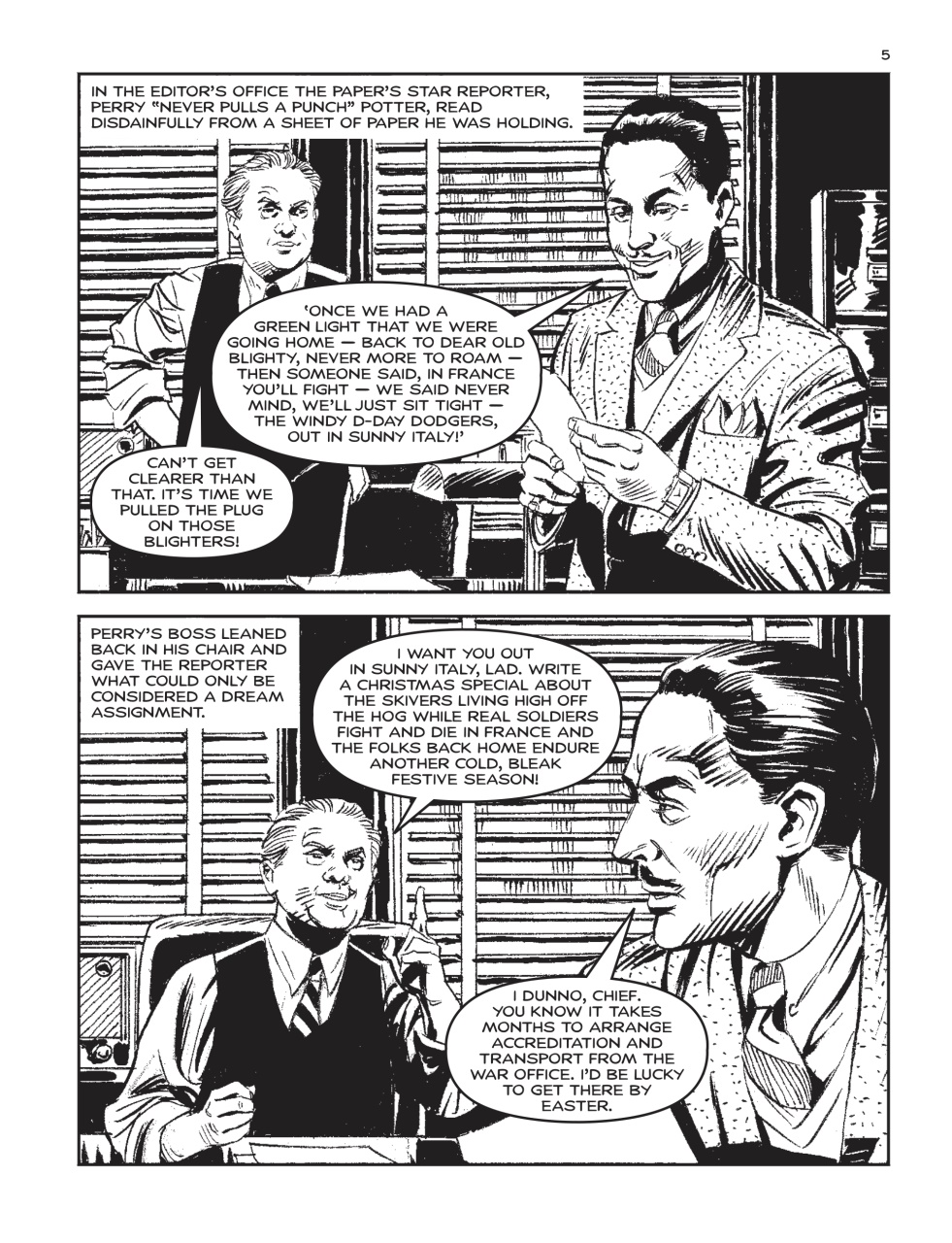 Commando Preview Pages