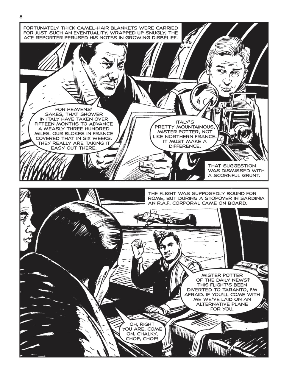 Commando Preview Pages