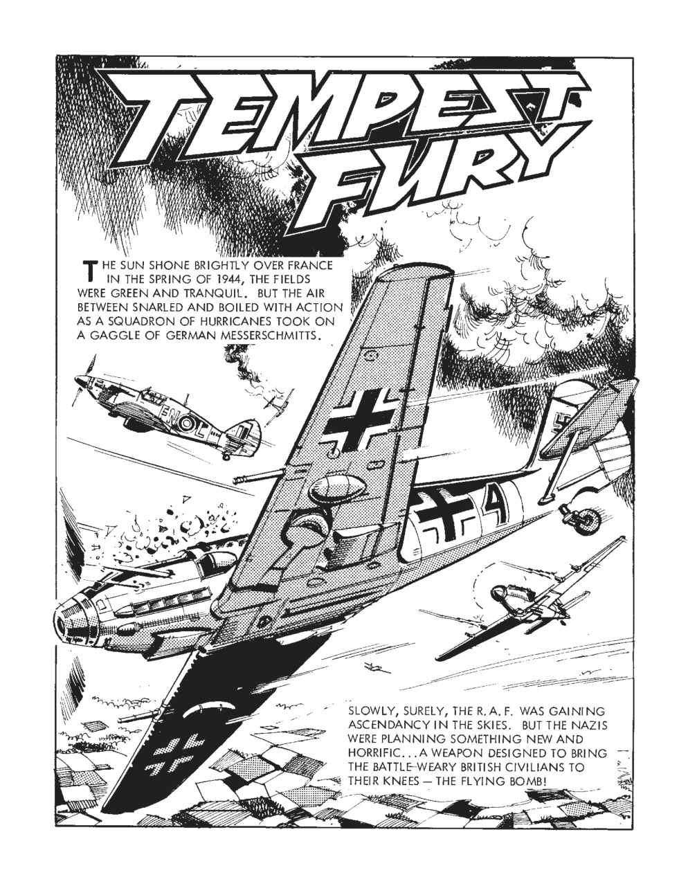 Commando Preview Pages