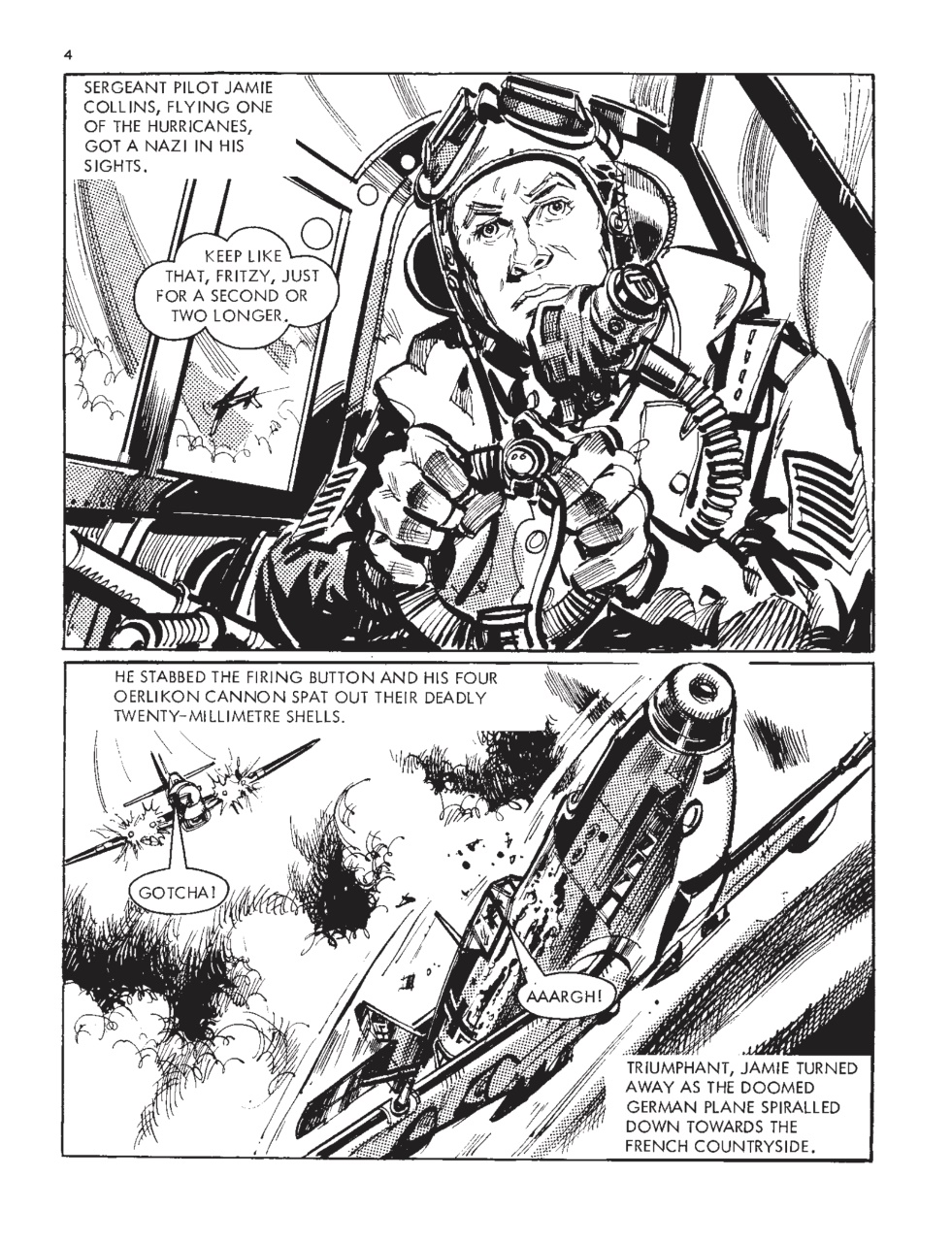 Commando Preview Pages