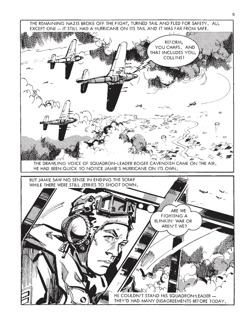 Commando Preview Pages