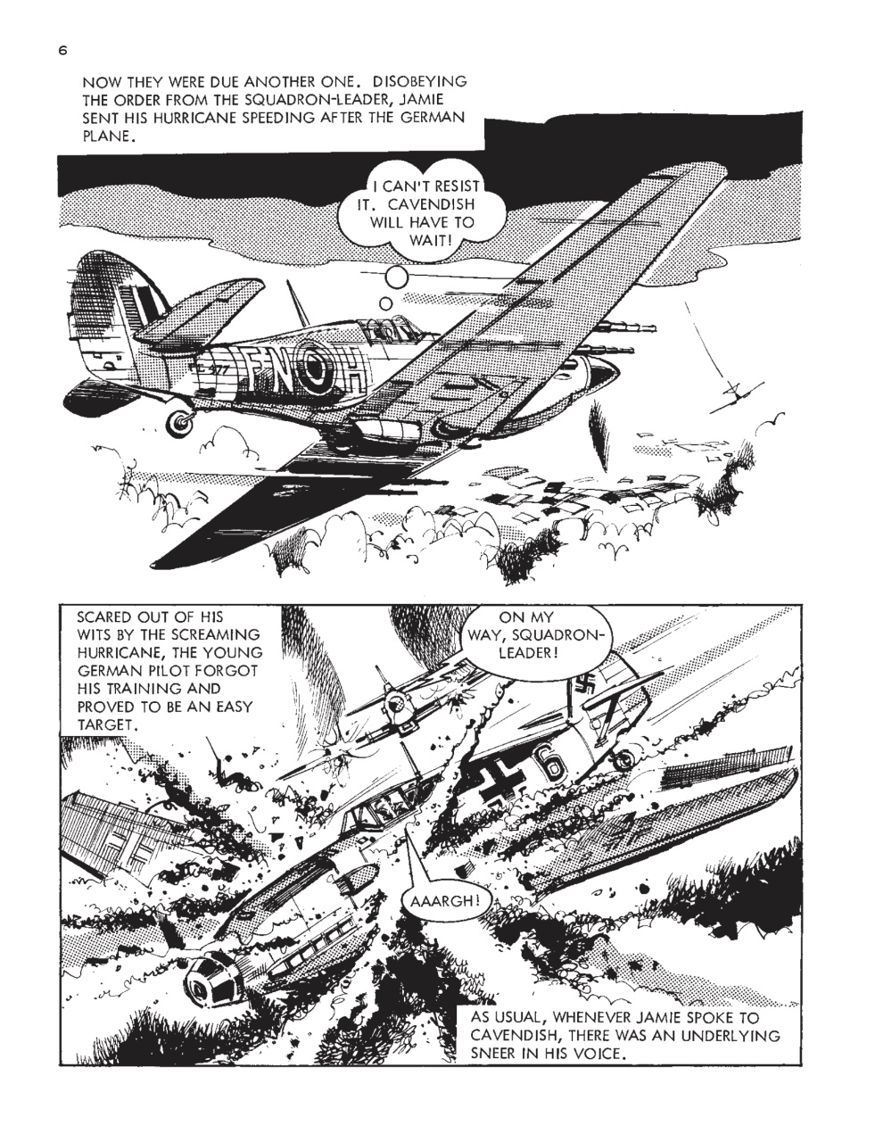 Commando Preview Pages