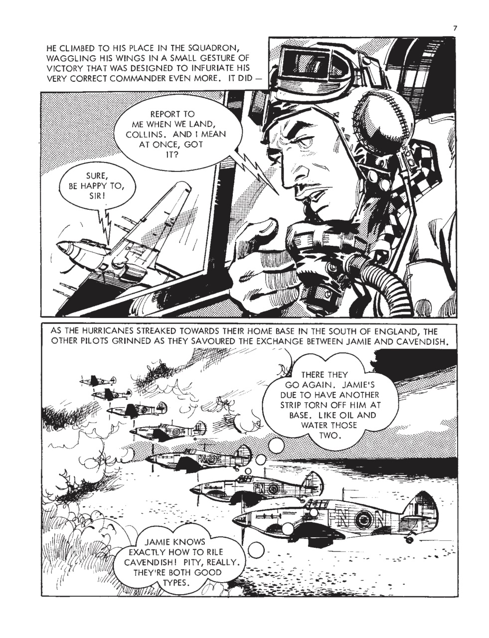Commando Preview Pages