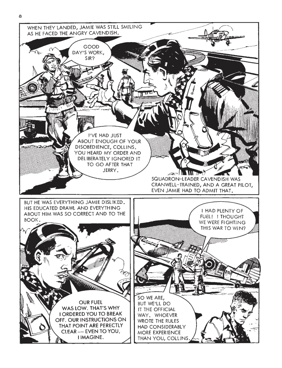 Commando Preview Pages