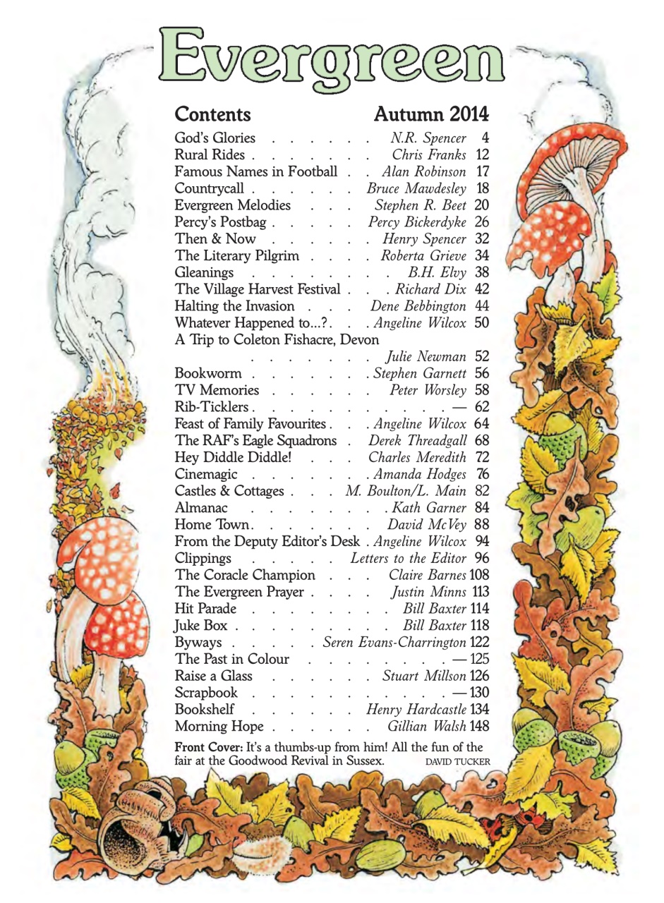 Evergreen Preview Pages