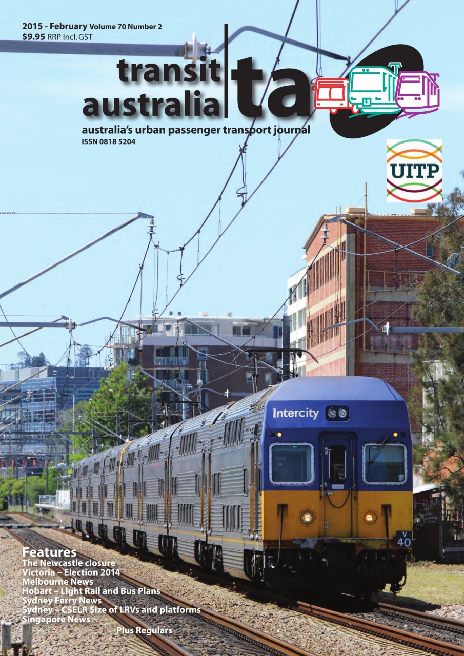 Transit Australia Preview Pages